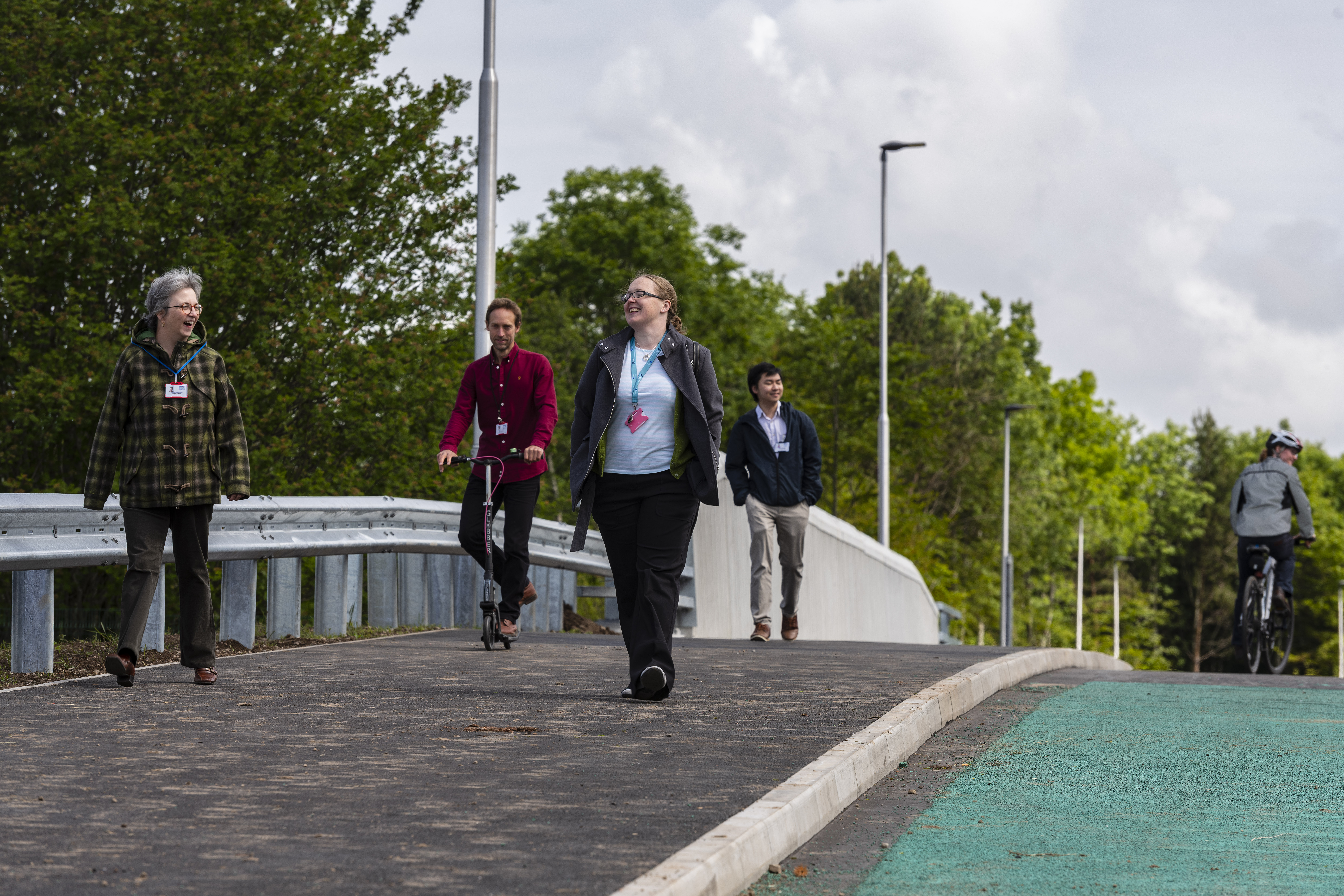 North Bridge Walkers