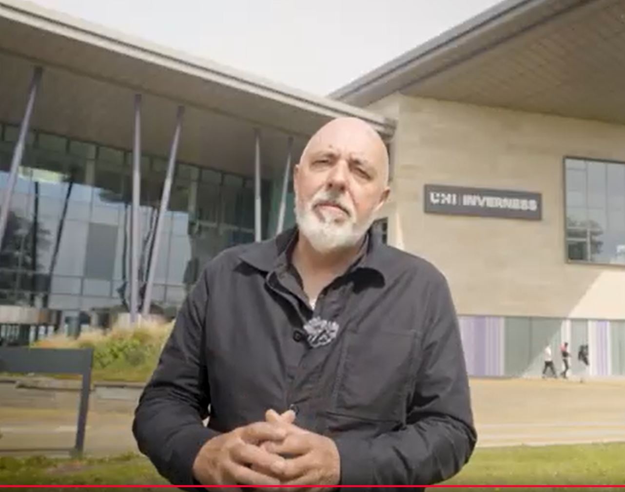 UHI Inverness Chris O'neil